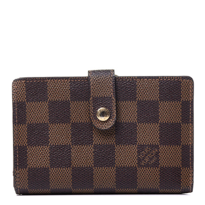 Louis Vuitton Damier Ebene French Purse Wallet 1 of 12