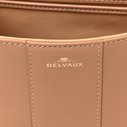 Delvaux Box Calfskin Mini Brillant Satchel Sand 6 of 9