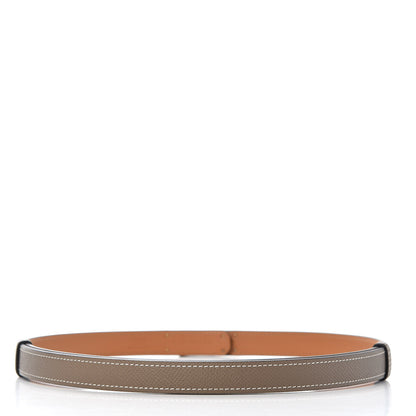 Hermes Epsom Kelly Belt Etoupe 2 of 4