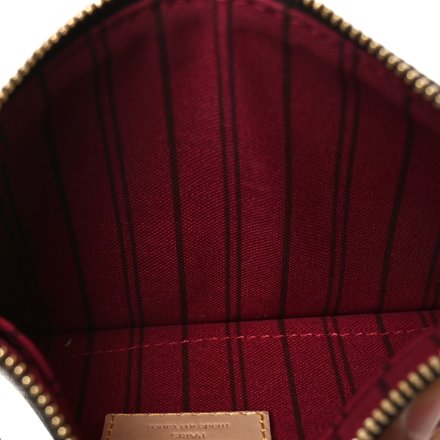 Louis Vuitton Monogram Neverfull PM Pochette 5 of 6