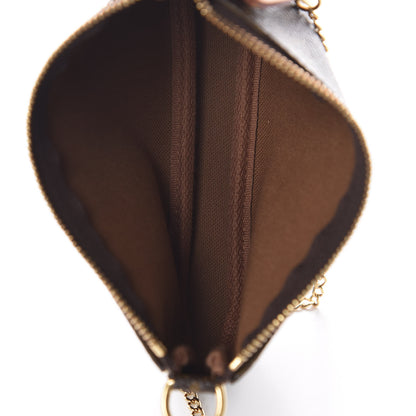Louis Vuitton Monogram Mini Pochette Accessories 7 of 9