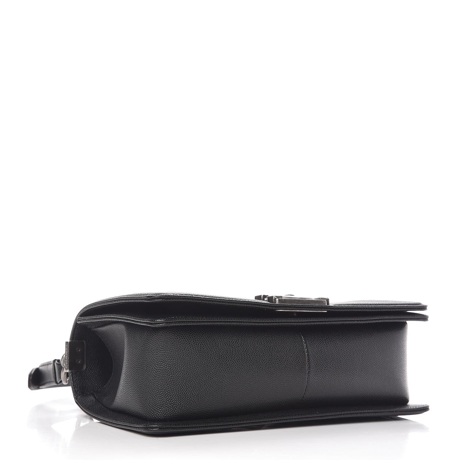 Chanel Caviar Quilted Medium Boy Flap Black 4 of 11