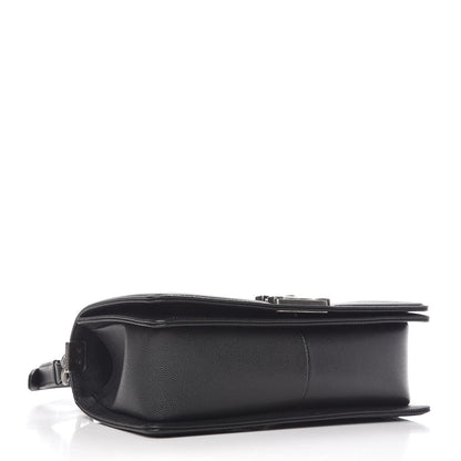 Chanel Caviar Quilted Medium Boy Flap Black 4 of 11