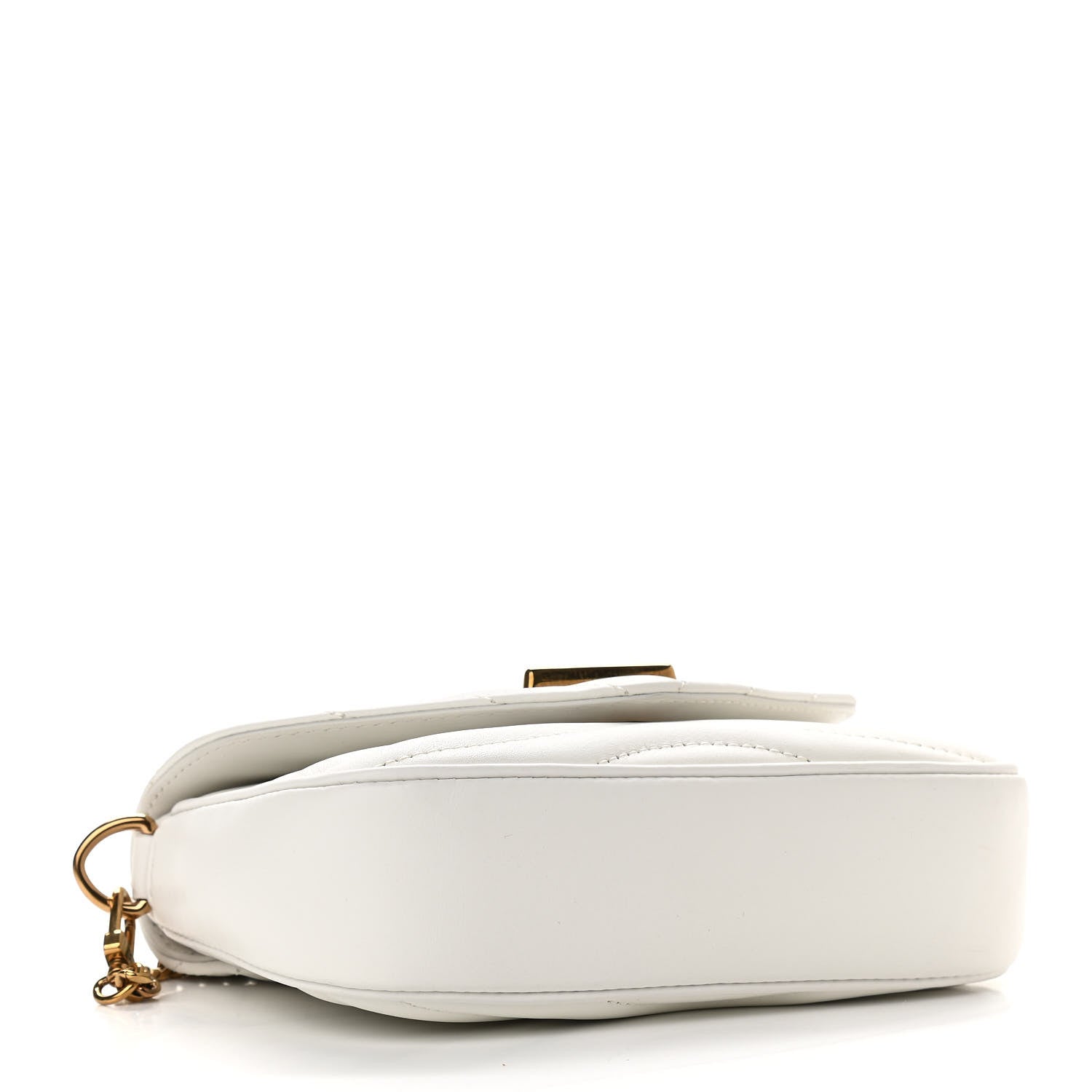 Louis Vuitton Calfskin New Wave Multi Pochette Snow 4 of 9