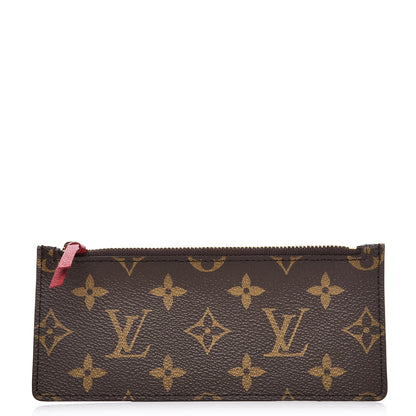 Louis Vuitton Monogram Josephine Wallet Zippered Insert Fuchsia 1 of 6