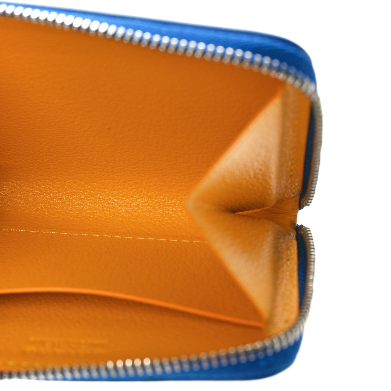 Goyard Goyardine Compact Wallet Blue 5 of 8