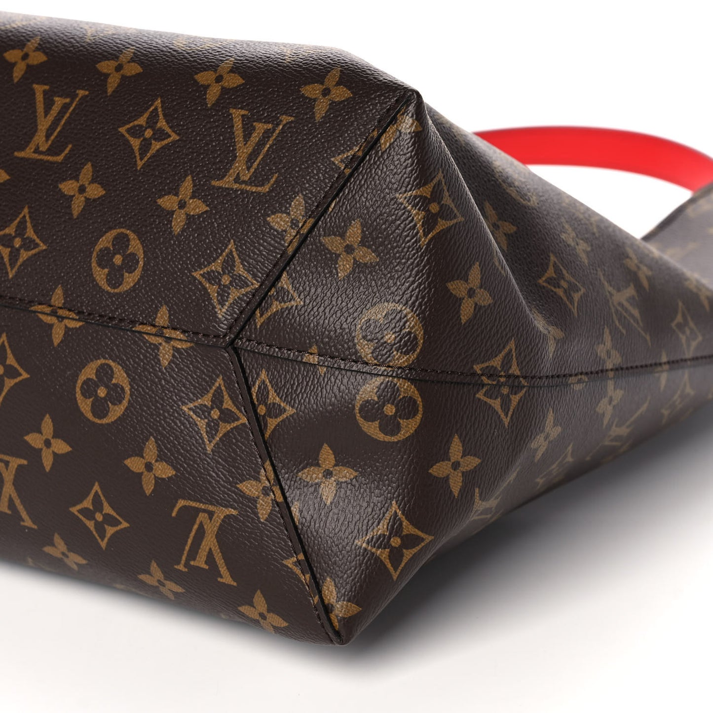 Monogram Flower Hobo Coquelicot