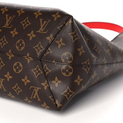 Louis Vuitton Monogram Flower Hobo Coquelicot 10 of 10