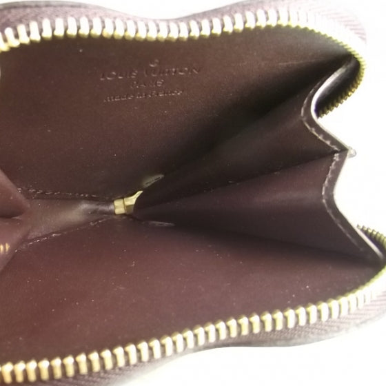 Louis Vuitton Vernis Coeur Heart Coin Purse Amarante 5 of 10
