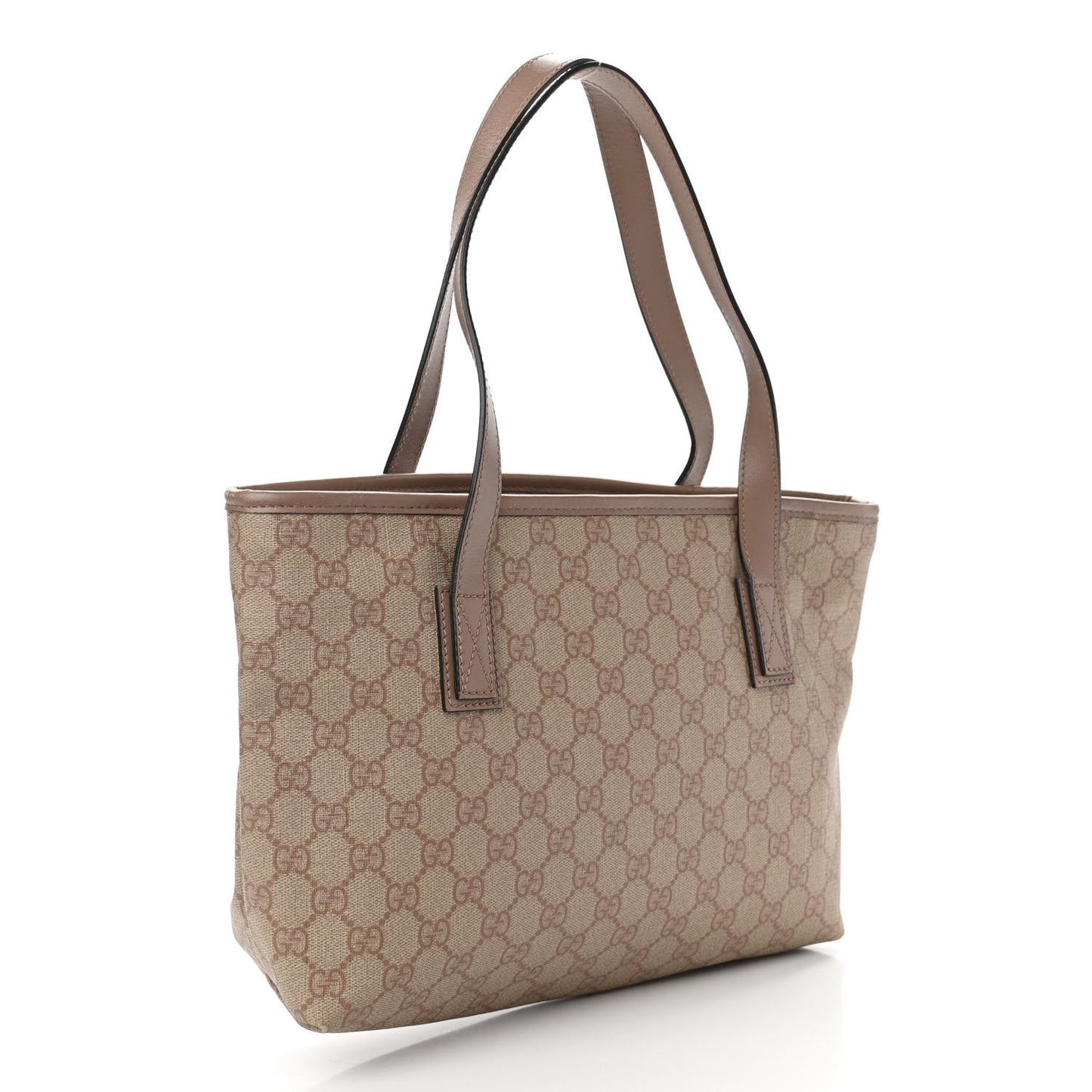 GG Supreme Monogram Small Joy Tote Porcelain Rose