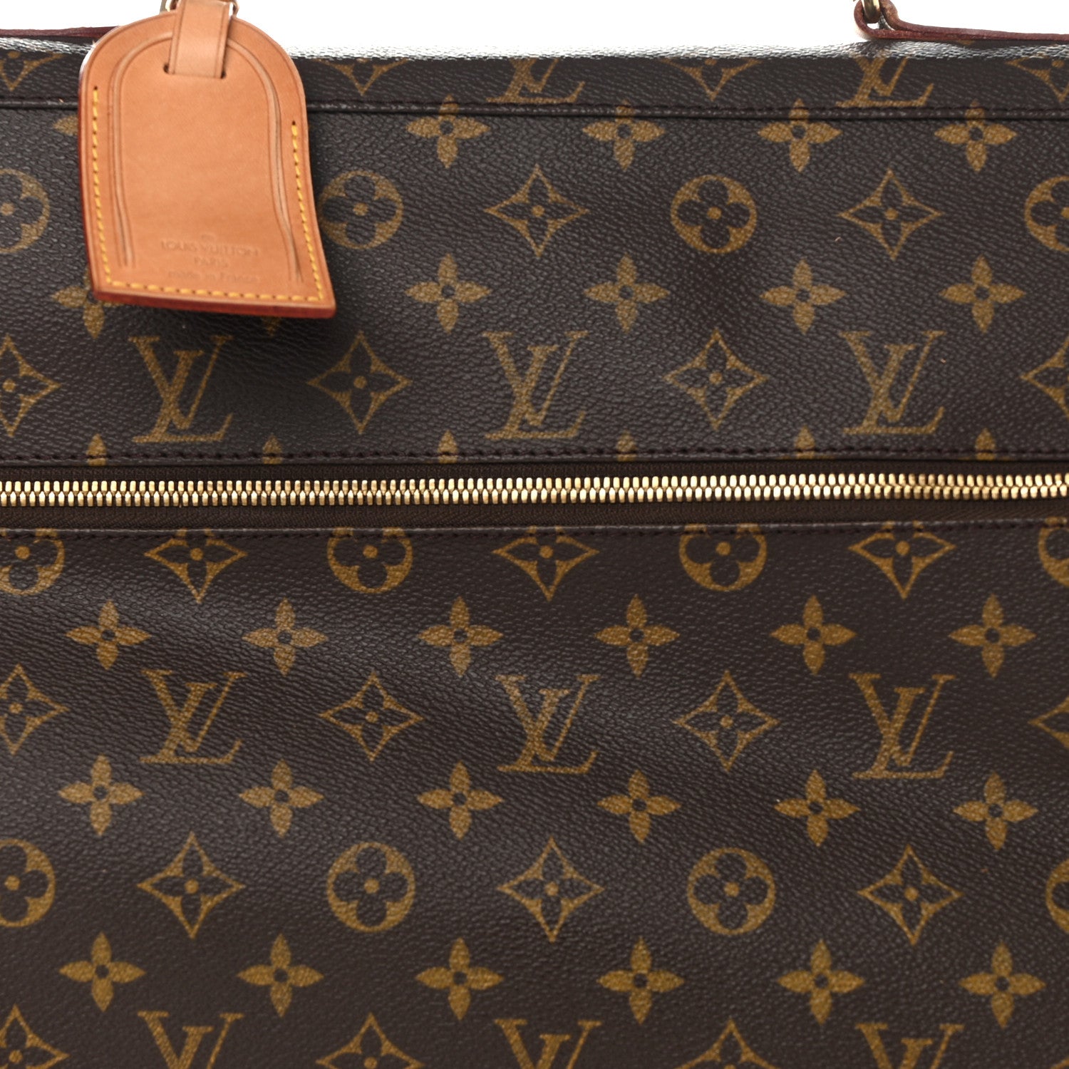 Louis Vuitton Monogram Garment Bag 2 Hangers 7 of 9