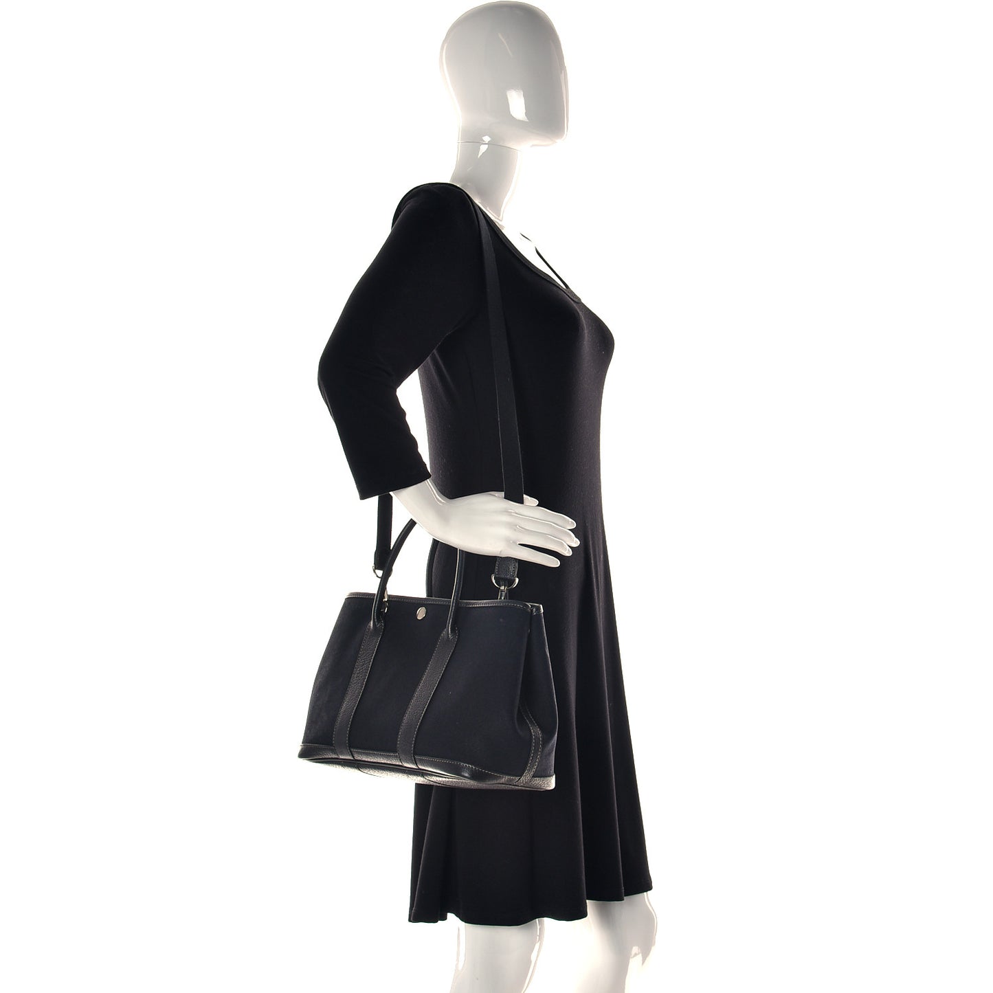 Toile Buffle Garden Party 30 TPM Black