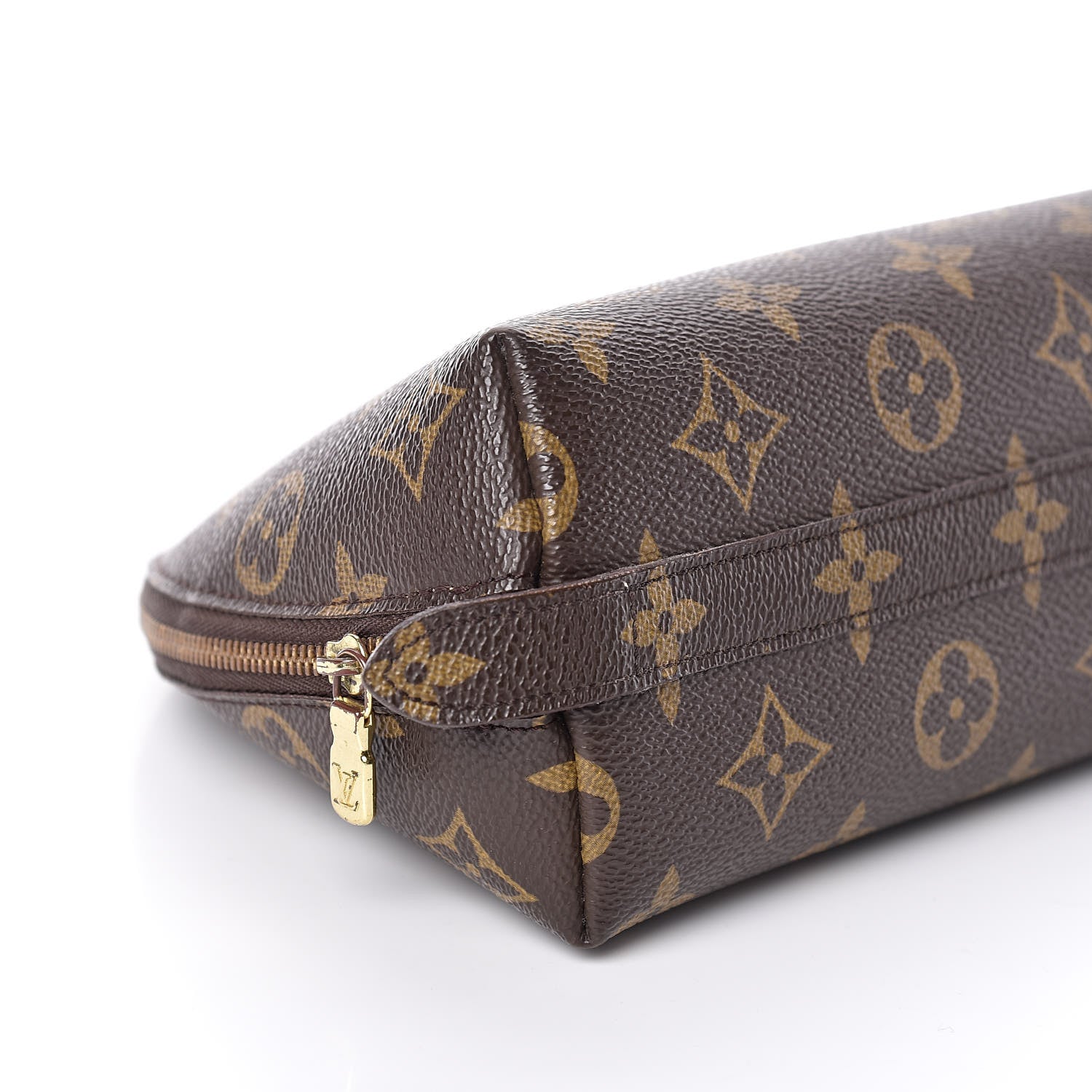Louis Vuitton Monogram Trousse Demi Ronde 5 of 10