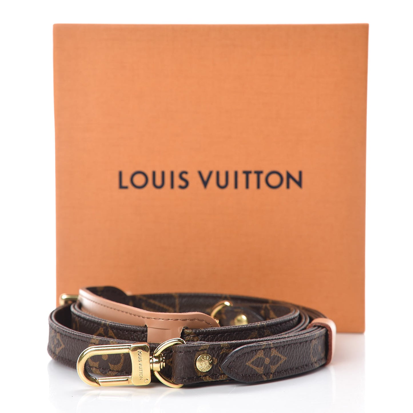 Monogram 16mm Adjustable Shoulder Strap