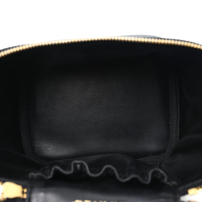 Chanel Caviar Vanity Cosmetic Case Black 5 of 8