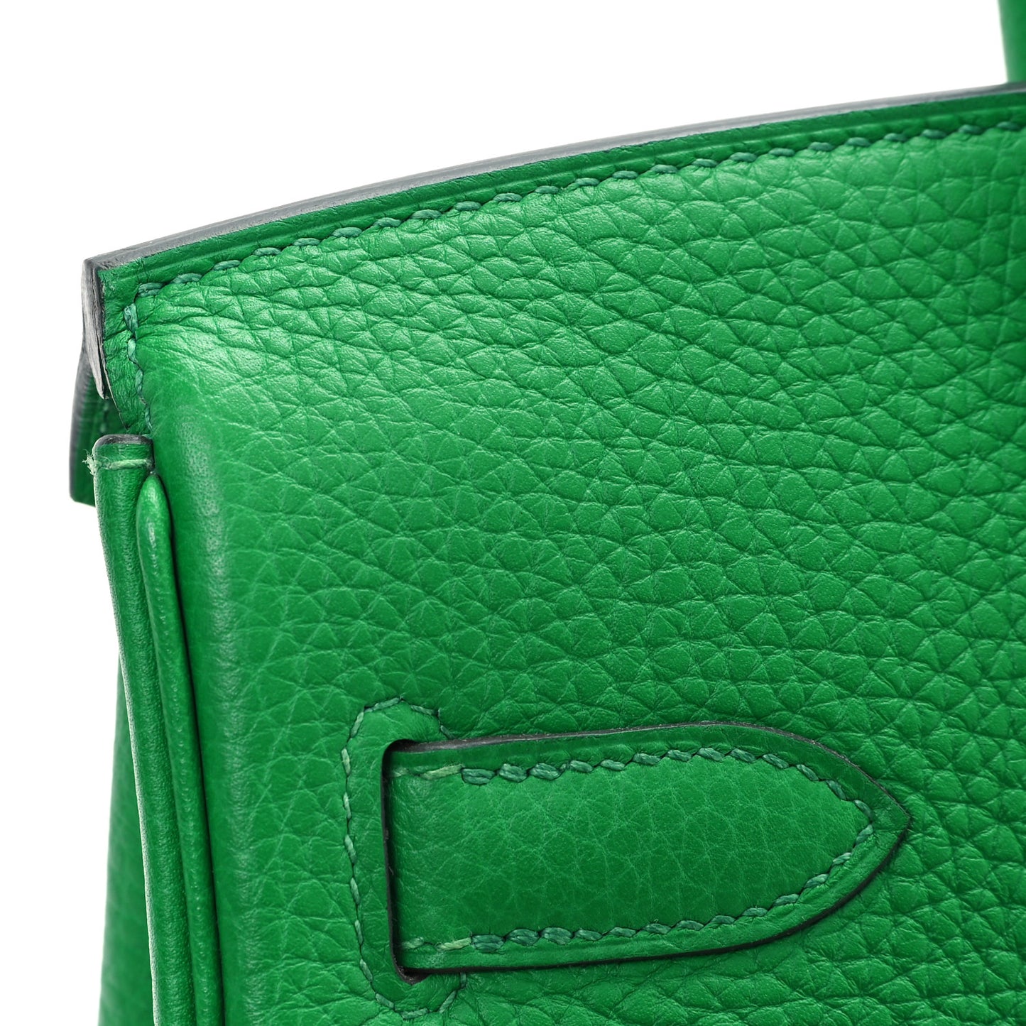 Taurillon Clemence Birkin 30 Bambou