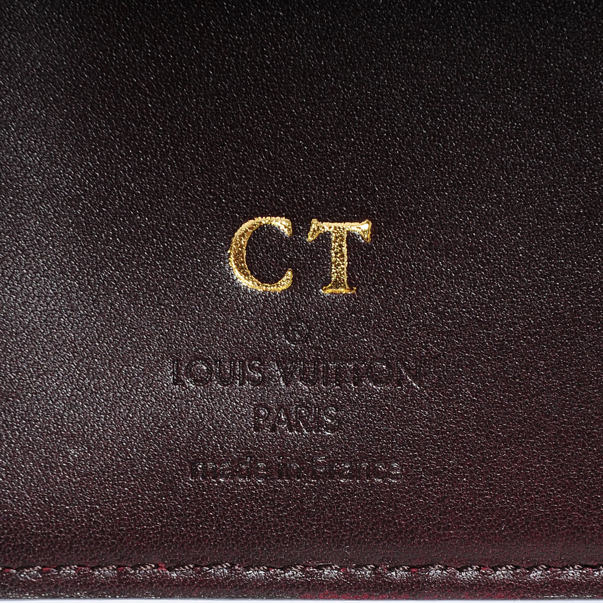 Louis Vuitton Vernis French Purse Wallet Amarante 7 of 8