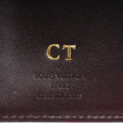 Louis Vuitton Vernis French Purse Wallet Amarante 7 of 8