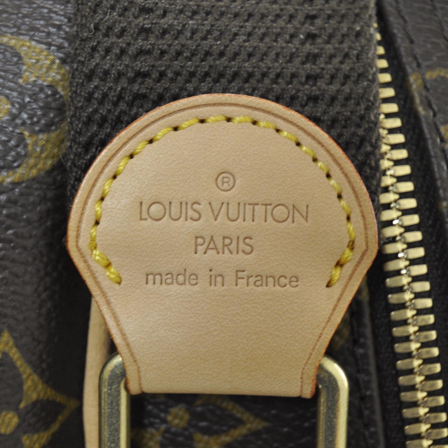 Louis Vuitton Monogram Reporter GM 8 of 8