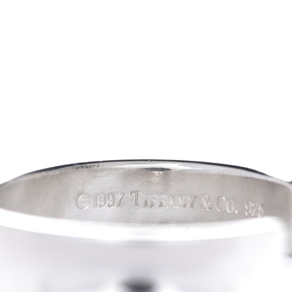 Tiffany Sterling Silver 1837 Cuff Bracelet 5 of 6