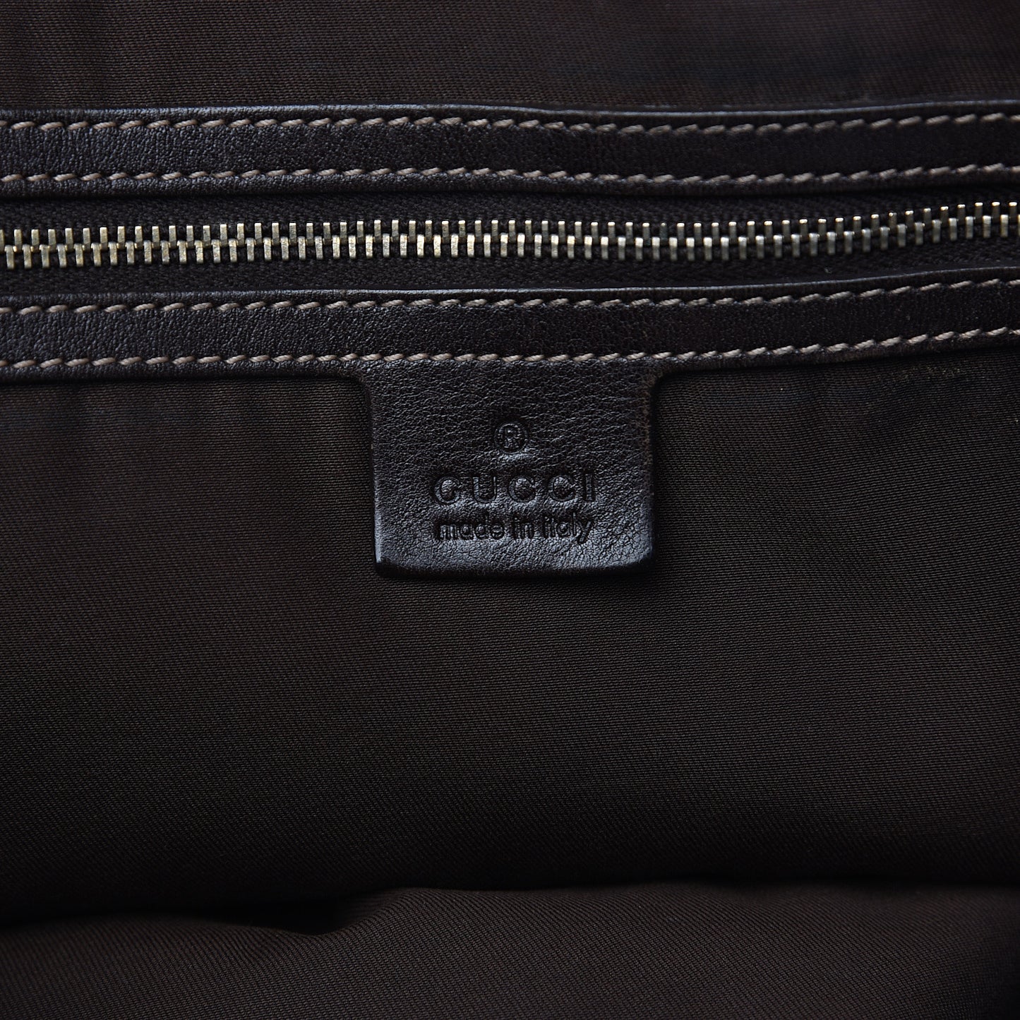 Monogram Small Pelham Shoulder Bag Dark Brown