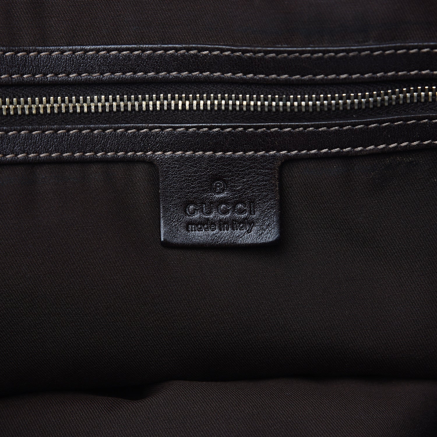 Gucci Monogram Small Pelham Shoulder Bag Dark Brown 5 of 16