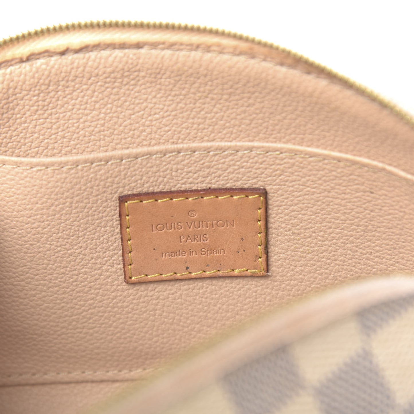 Damier Azur Cosmetic Pouch