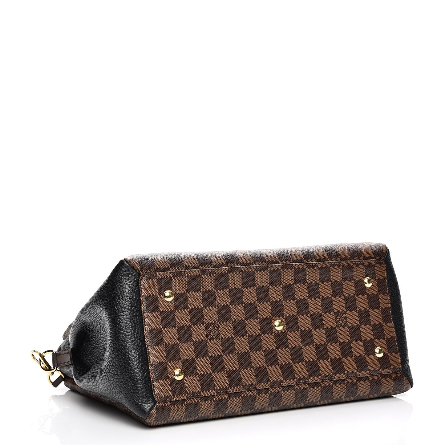 Cuir Taurillon Damier Ebene Normandy Black