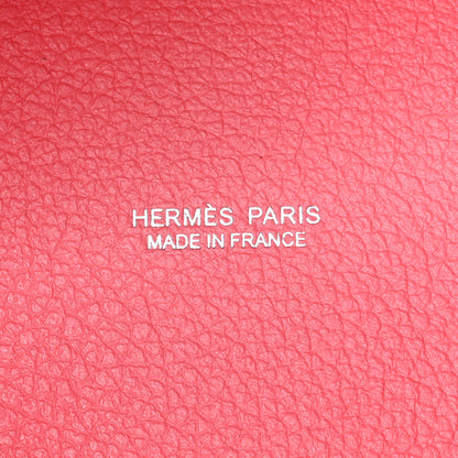 Hermes Evercolor Kelly Danse II Belt Bag Rose Azalee 6 of 12