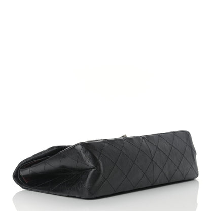 Chanel Aged Calfskin Quilted 2.55 Reissue 227 Flap Black 4 of 10