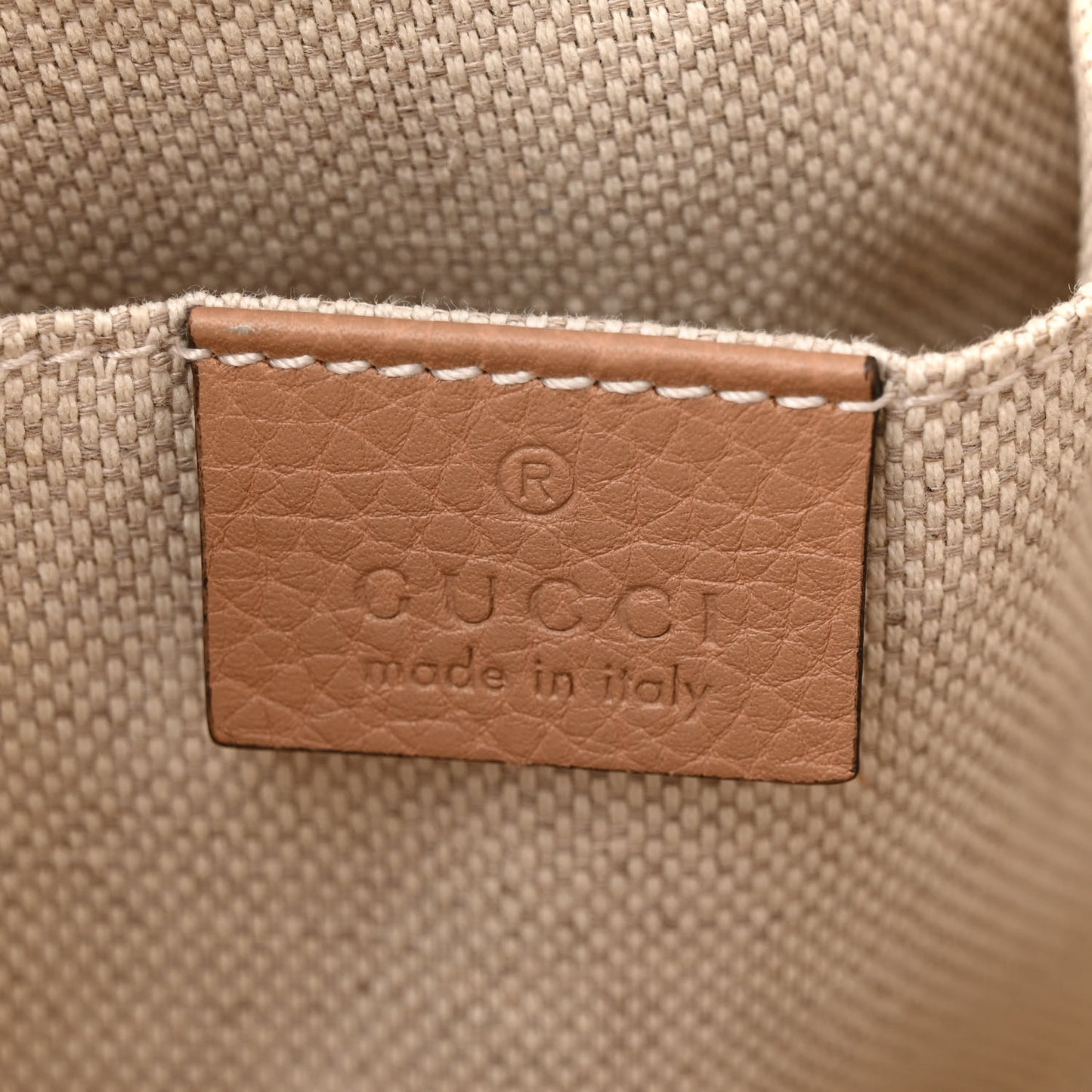 Pebbled Calfskin Small Soho Disco Bag Camelia