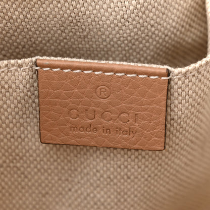 Gucci Pebbled Calfskin Small Soho Disco Bag Camelia 6 of 16
