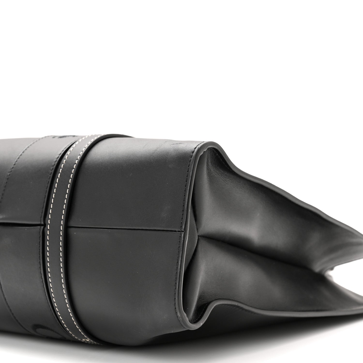 Chloe Calfskin Large Woody Tote Black 10 of 11