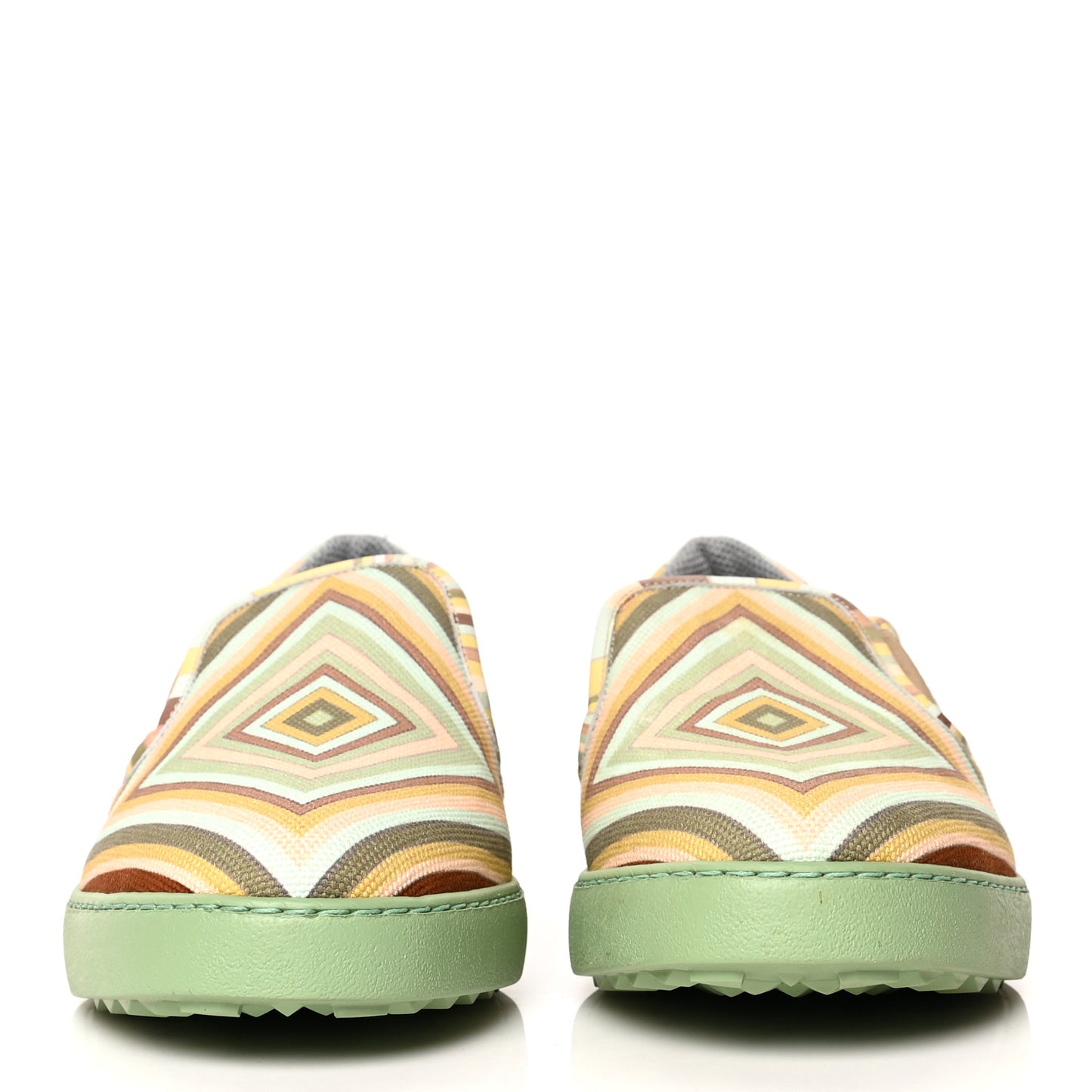 Nappa Native Couture 1975 Mens Slip On Sneakers 42 Multicolor