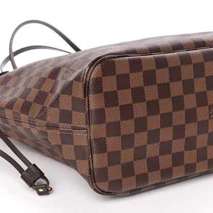 Louis Vuitton Damier Ebene Neo Neverfull MM 9 of 11