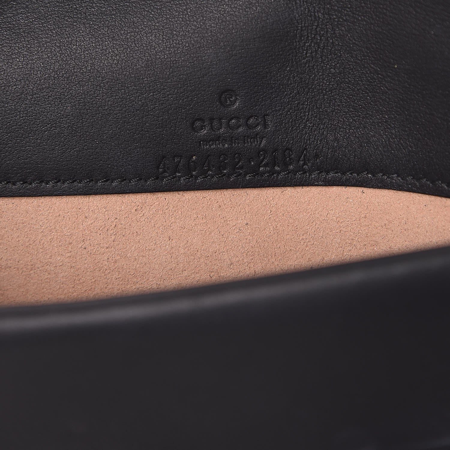 Gucci Suede Super Mini Dionysus Shoulder Bag Black 6 of 7