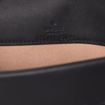 Gucci Suede Super Mini Dionysus Shoulder Bag Black 6 of 7