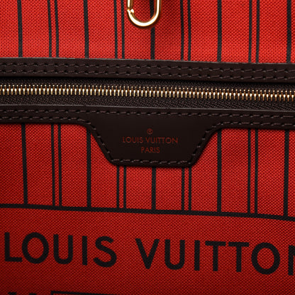 Louis Vuitton Damier Ebene Neo Neverfull GM 8 of 10