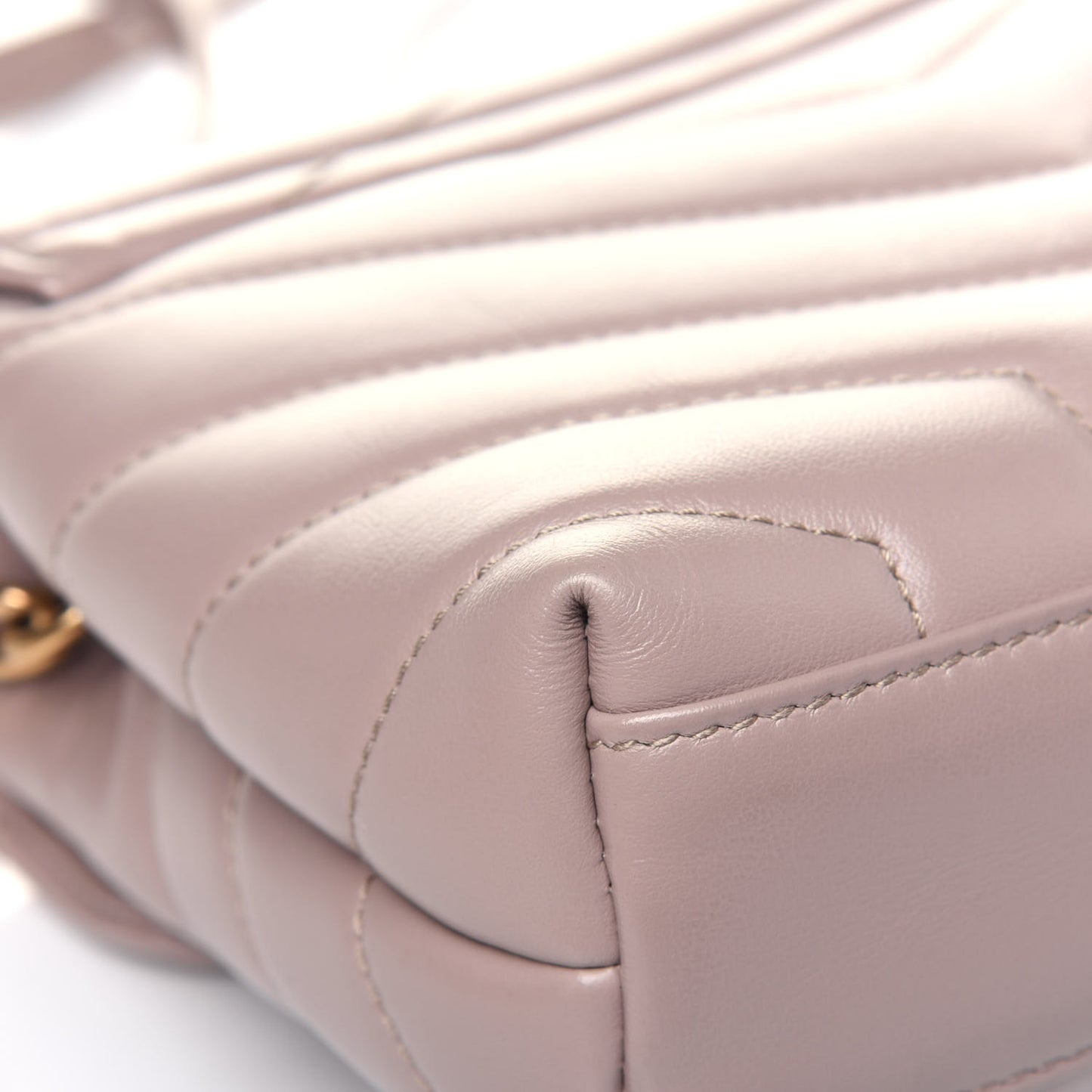 Calfskin Y Quilted Monogram Toy Loulou Crossbody Bag Light Natural