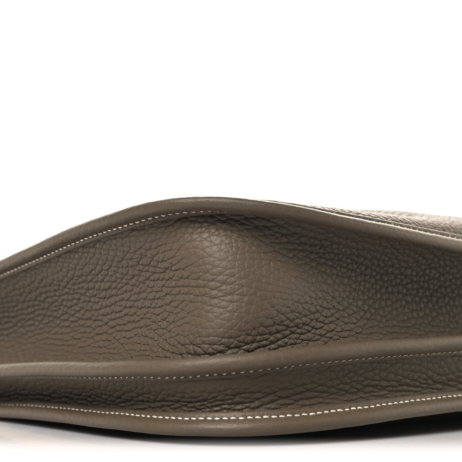 Hermes Taurillon Clemence Evelyne III PM Etoupe 9 of 11