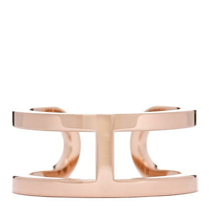 Hermes 18K Rose Gold PM Chain D'Ancre Ring 52 6 3 of 6