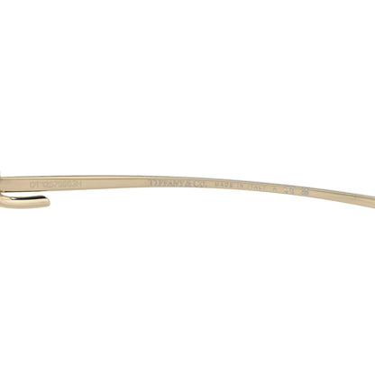 Tiffany Metal Knot Sunglasses TF3117 Pale Gold 5 of 7
