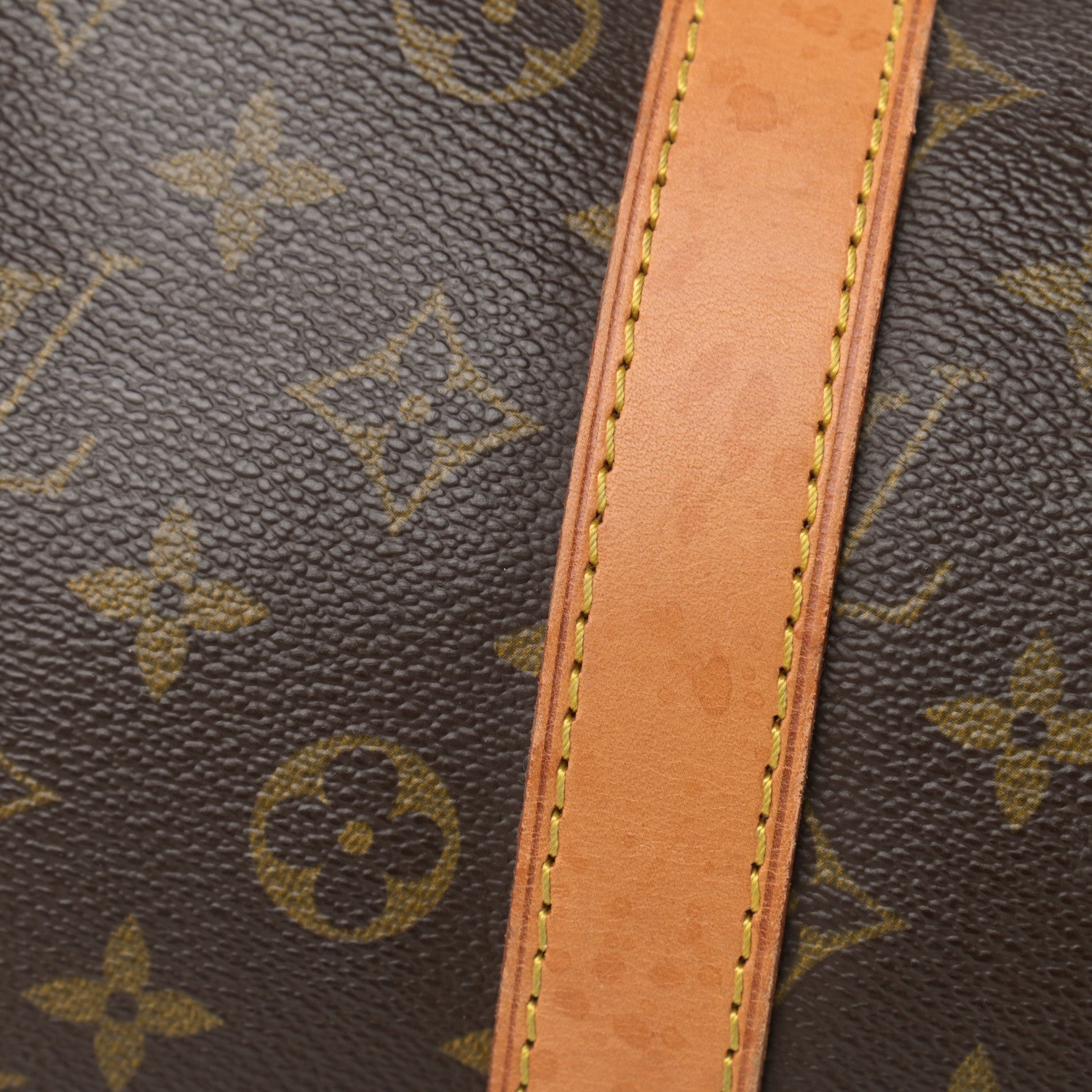 Louis Vuitton Monogram Keepall Bandouliere 55 11 of 19