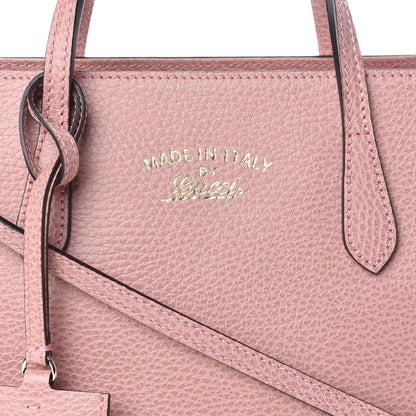 Gucci Dollar Calfskin Mini Swing Top Handle Bag Soft Pink 12 of 12