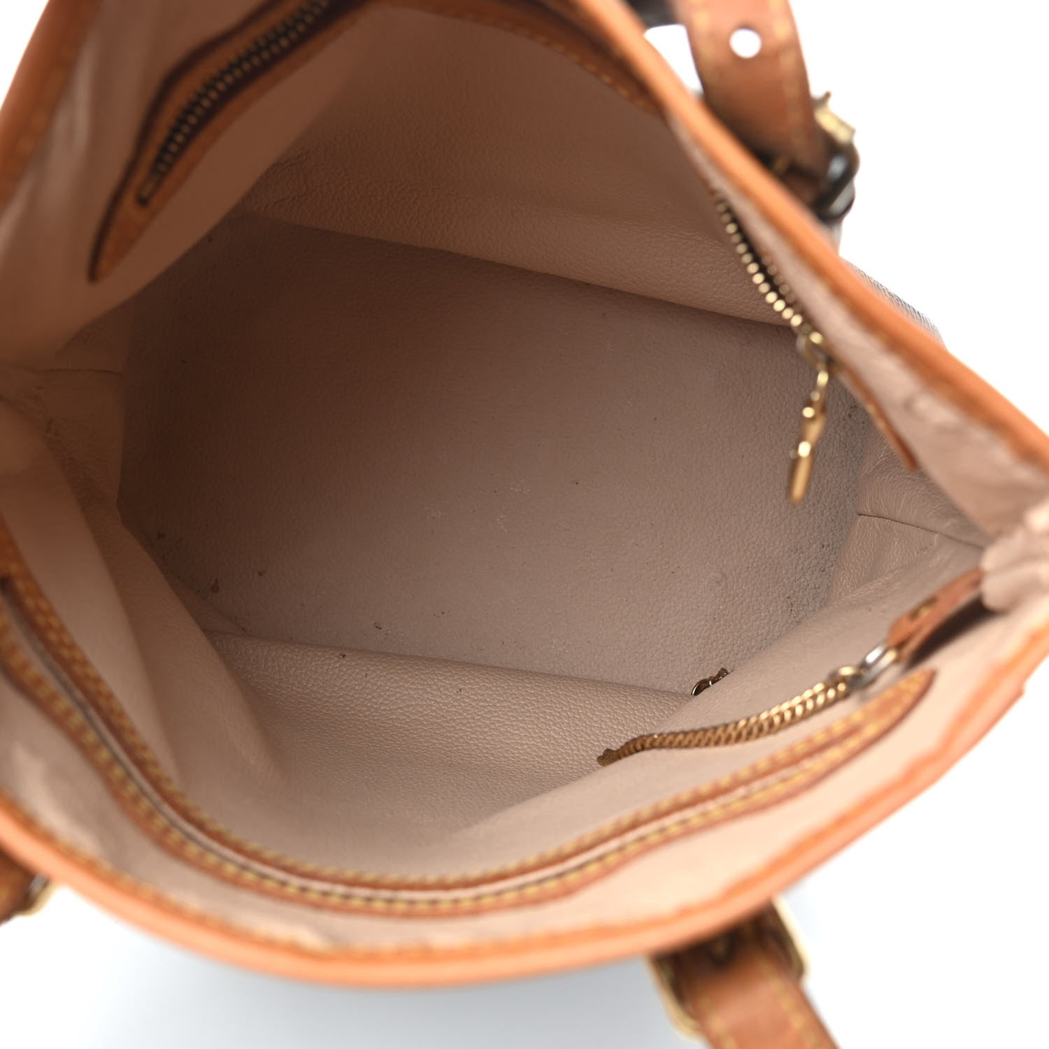 Louis Vuitton Monogram Petit Bucket 23 5 of 9