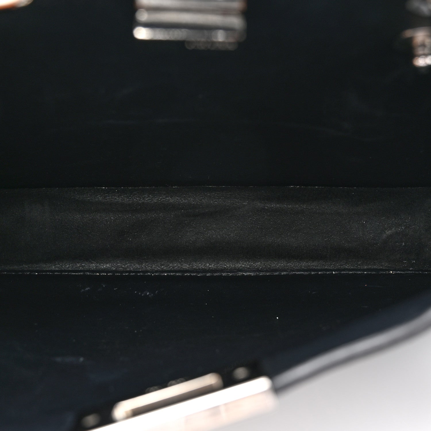 Fendi X NOEL FIELDING Cuoio Romano Painted Mini Peekaboo I SEE U Satchel Black Multicolor 6 of 17