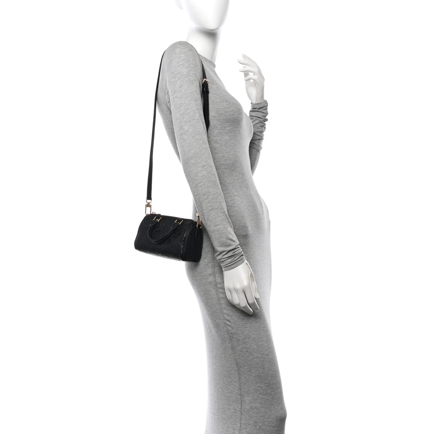 Empreinte Monogram Nano Speedy Black