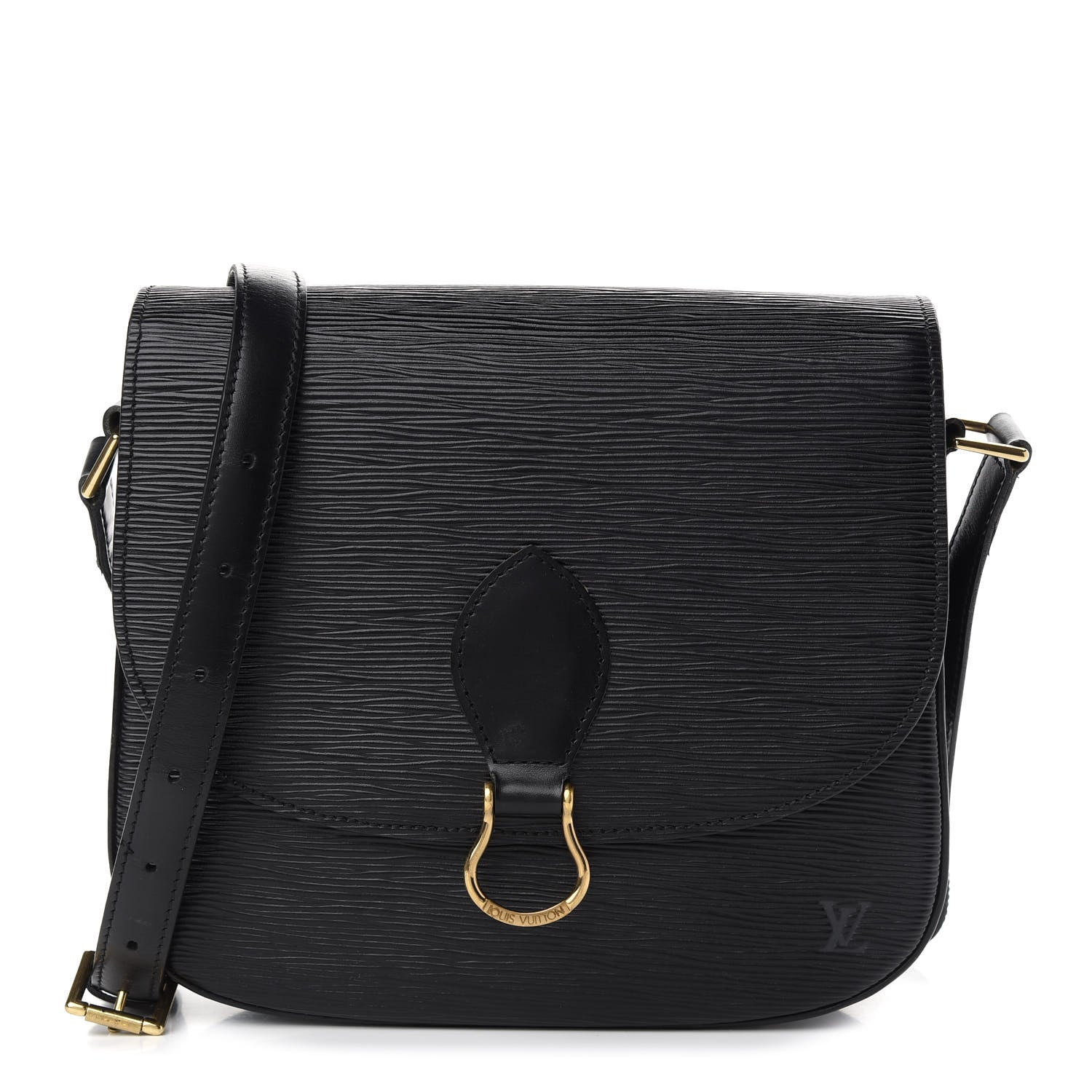 Louis Vuitton Epi Saint Cloud GM Black 1 of 8