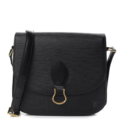 Louis Vuitton Epi Saint Cloud GM Black 1 of 8