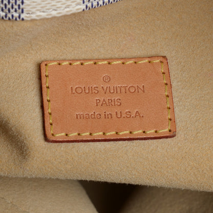 Louis Vuitton Damier Azur Artsy MM 6 of 7